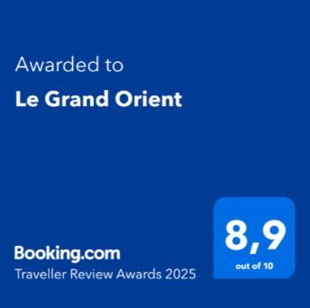 Le Grand Orient Villa Annoville Bagian luar foto